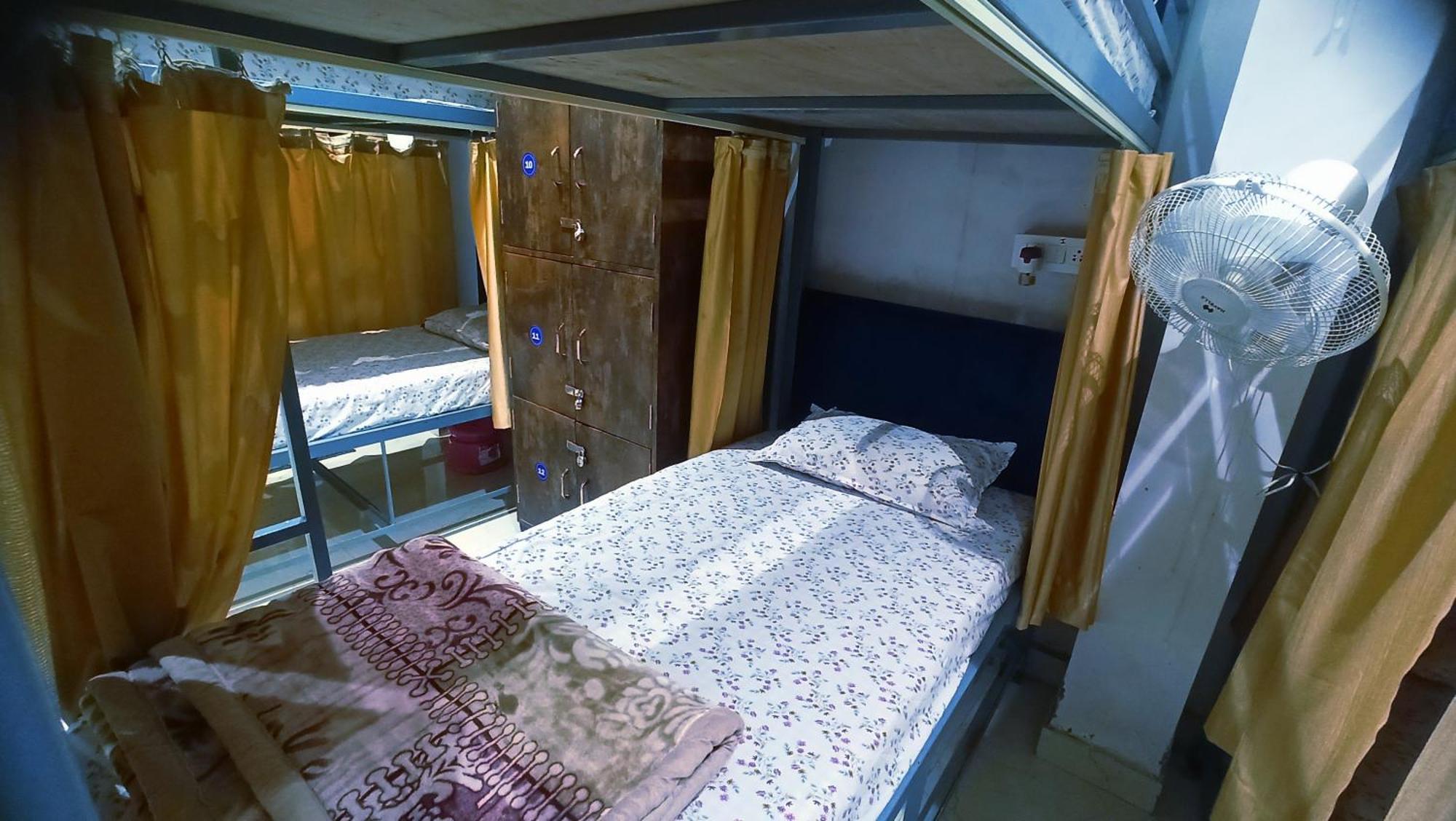 Laxmi Dormitory Vrindāvan 外观 照片